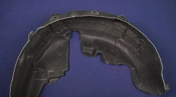 Toyota Auris E180 Rear arch fender liner splash guards 8V7810172