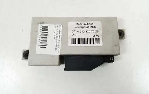 Mercedes-Benz E W210 Other control units/modules A2108207026