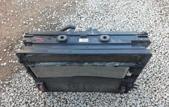BMW 5 F10 F11 Radiator set 7594611 7610702 C752873