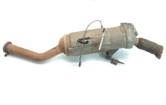 Opel Movano B Catalyst/FAP/DPF particulate filter 