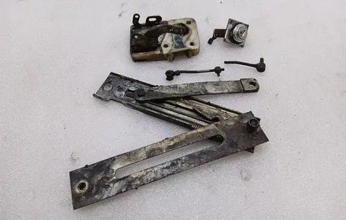 Aston Martin V8 Coupe door lock (next to the handle) 19731978