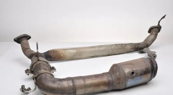 Porsche Cayman 982 Catalyst/FAP/DPF particulate filter 982254400G