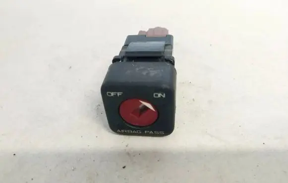 Citroen C2 Passenger airbag on/off switch 96373215xt