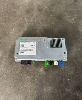 Skoda Kodiaq Camera control unit module 5Q0907556C