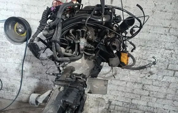 Volkswagen PASSAT B5 Engine 
