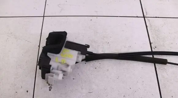 Fiat Fiorino Loading door lock 