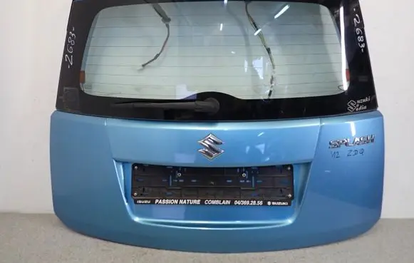 Suzuki Splash Tailgate/trunk/boot lid 