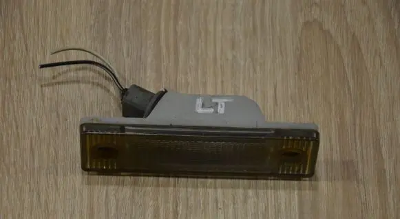Chevrolet Orlando Number plate light