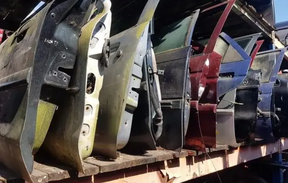 Ford Scorpio Front door pilkos