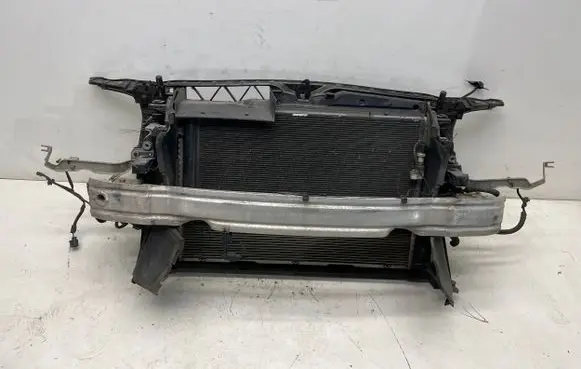 Audi A6 S6 C7 4G Radiator set 4G0807116 4G0807592B 4G0807591B