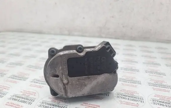 Volkswagen Touareg I Intake manifold valve actuator/motor 059129086M A2C533608513