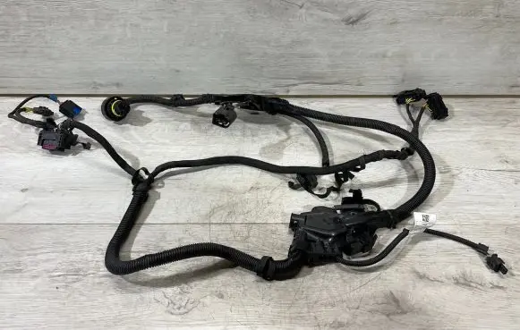 BMW 3 F30 F35 F31 Gearbox/transmission wiring loom 8636070 8636074 4B8247146