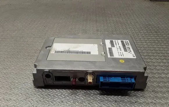 Audi A6 S6 C6 4F Phone control unit/module 4E0862333C 4E0910333D 2A3C5HFF0