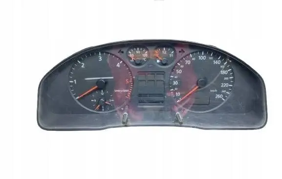 Audi A4 S4 B5 8D Speedometer (instrument cluster) 8D0919861A 008AUZB70