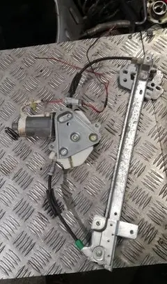 Honda Accord Rear door window regulator with motor