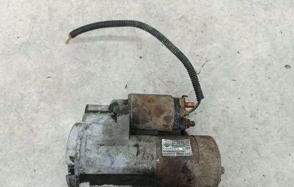 Nissan Xterra Starter motor 