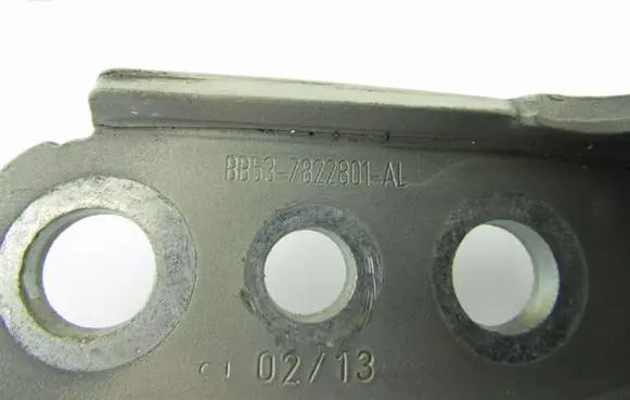 Ford B-MAX Front door hinge set AV11R22811AA
