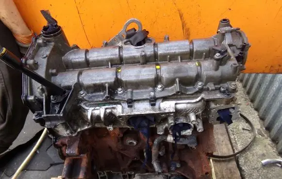 Ford Transit VII Engine BKFA BKFB