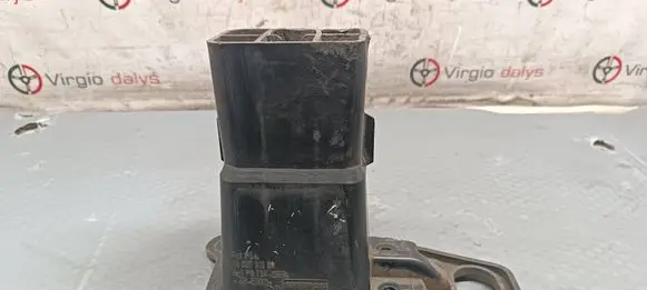 Front bumper shock/impact absorber