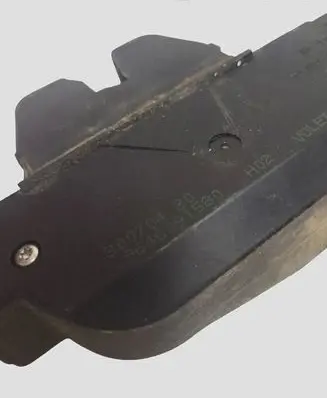 Peugeot 307 Tailgate/trunk/boot lock/catch/latch 9646091580