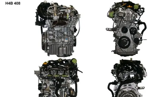 Nissan Micra K14 Engine H4B408
