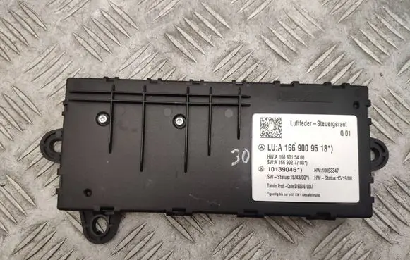 Mercedes-Benz GLE (W166 - C292) Suspension control unit/module A1669009518