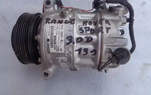 Land Rover Range Rover Sport L494 Air conditioning (A/C) compressor (pump) CPLA19D629AF
