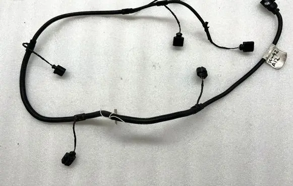 Volkswagen Golf V Parking sensor (PDC) wiring loom 1K6971104E 1J0973703