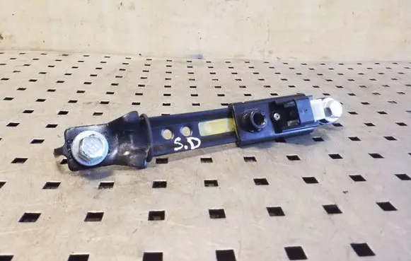 KIA Sorento Seat belt adjustment rail 