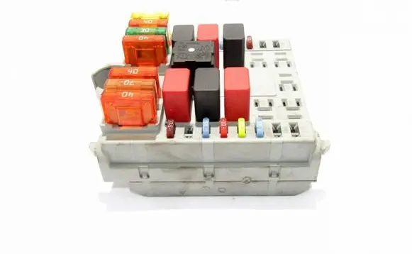 Fiat Doblo Fuse module 51763770