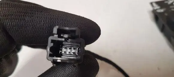 Citroen C4 Grand Picasso Interior fan control switch 9659796977