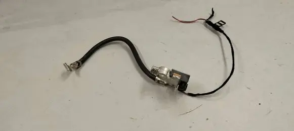 BMW 1 F20 F21 Negative earth cable (battery) 9322900