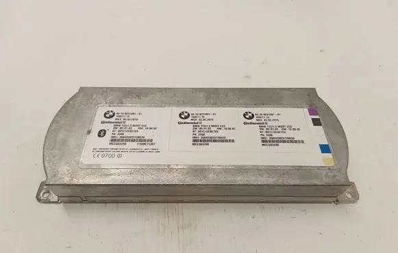 BMW 5 GT F07 Bluetooth control unit module 9231091
