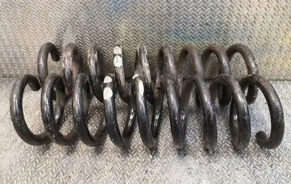 Mercedes-Benz C W203 Set of springs and shock absorbers (Front and rear)
