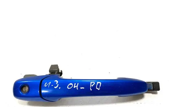 Mazda 3 I Front door exterior handle