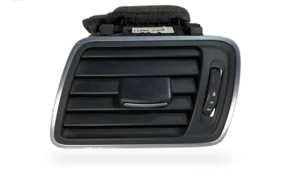 Dashboard side air vent grill/cover trim