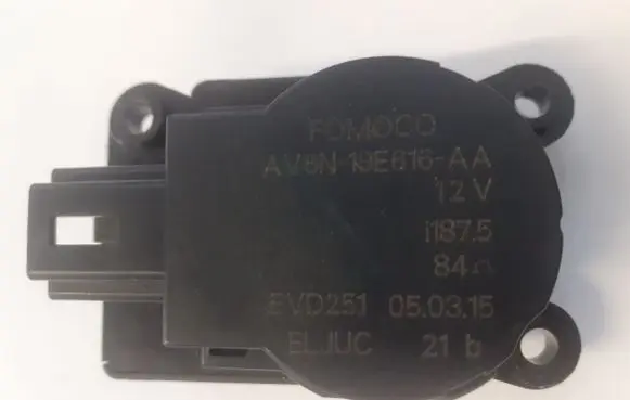 Ford Transit Intake manifold valve actuator/motor AV6N19E616AA EVD251