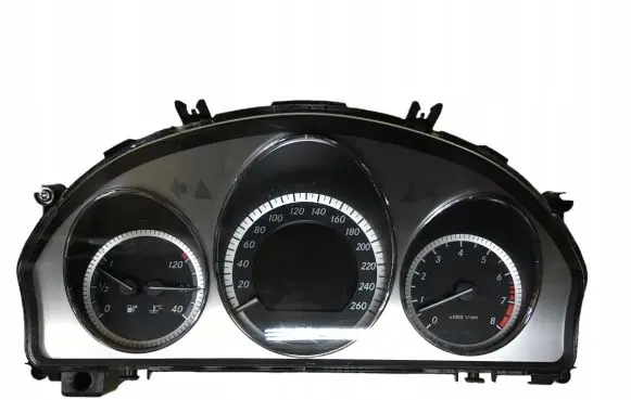 Mercedes-Benz C W204 Speedometer (instrument cluster) 2049002602