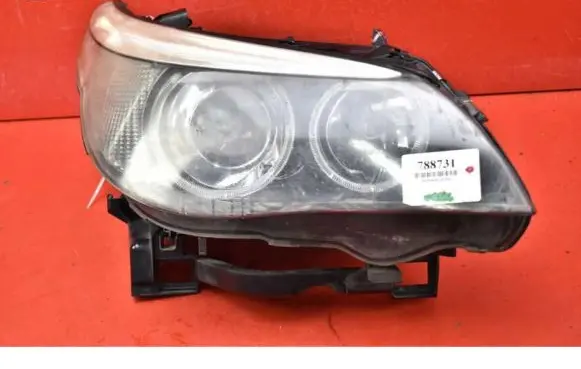 BMW 5 E60 E61 Headlight/headlamp 158762-00