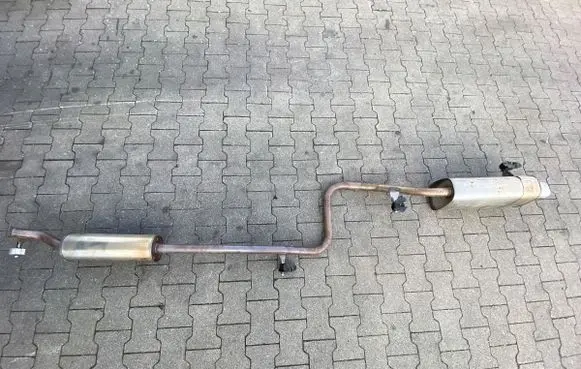 Jeep Avenger Muffler/silencer PSA4384PSA4385