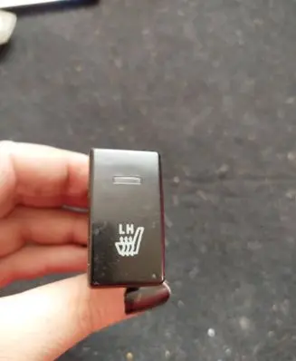 KIA Picanto Seat heating switch 