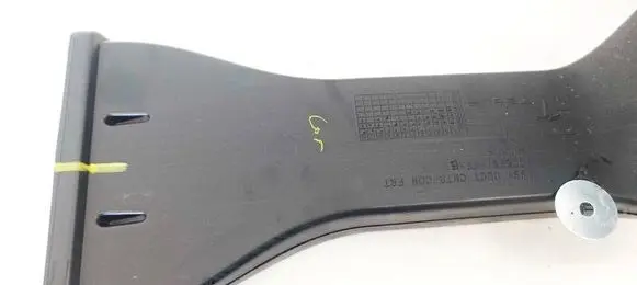 Tesla Model S Cabin air duct channel 100828100E