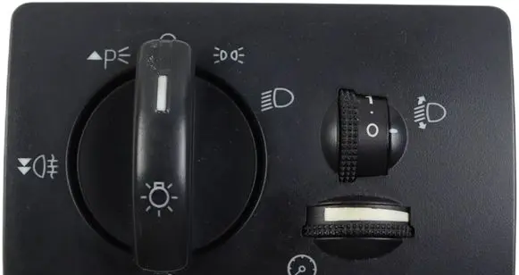 Ford Focus Light switch 4M5T13A024AA
