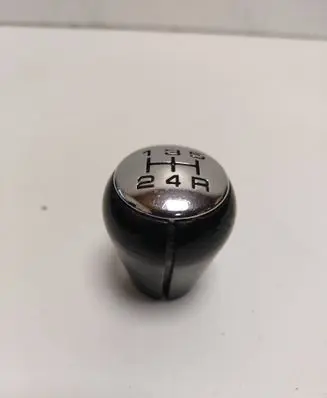 Peugeot 607 Gear lever shifter trim leather/knob 