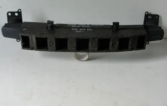 Skoda Fabia Mk2 (5J) Front bumper foam support bar 5J0807581