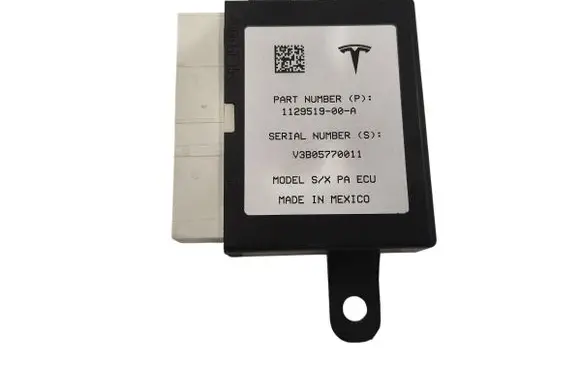 Tesla Model S Parking PDC control unit/module 112951900A V3B05770011 MEXIC0