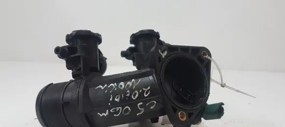 Citroen C5 Throttle valve 9657522480