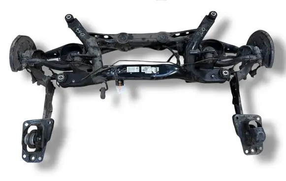 Volkswagen Golf VII Rear axle beam 5Q0505235J