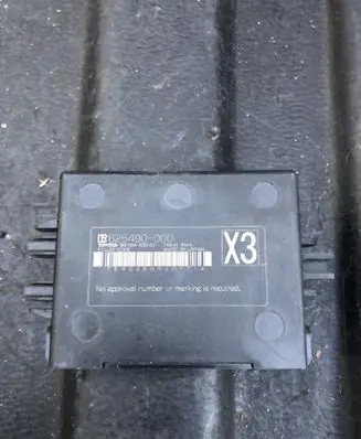 Lexus IS III XE30 Immobilizer control unit/module 625490000