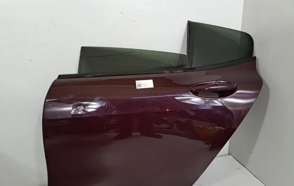 Rear door